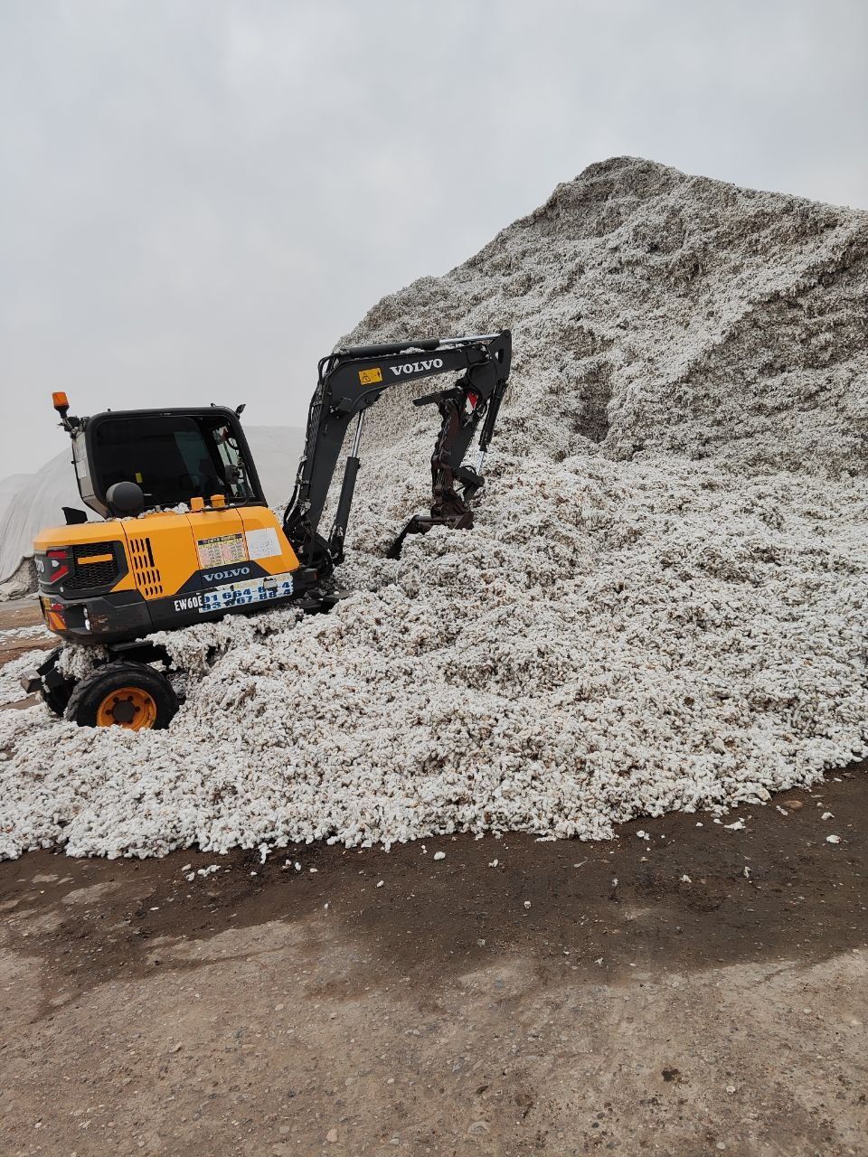 Ekskavator 60w VOLVO