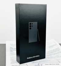 ++НОВ++ Samsung S24 Ultra 5G 1TB 12RAM Titanium Black 3г. Гаранция!