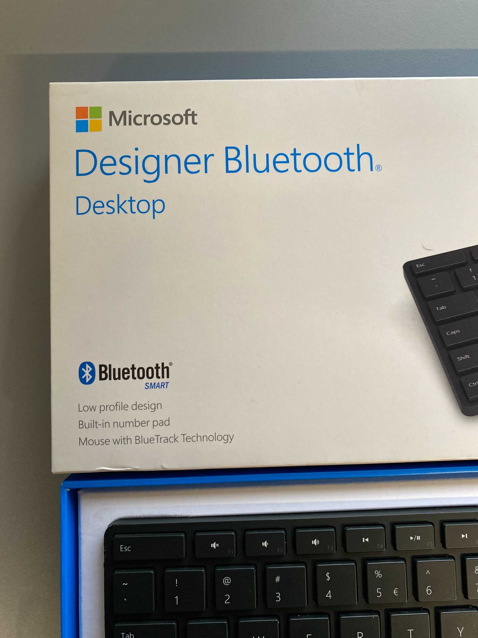 клавиатура и мишка microsoft bluetooth designer desktop