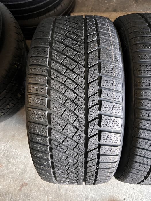 4 anvelope iarna nerulate 245/35/19 , Continental , 8 mm
