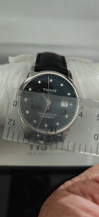 Tissot Powermatic 80 Chronometer ,cu diamante.