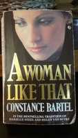 Carte,,A Woman Like That"de Constance Bartel