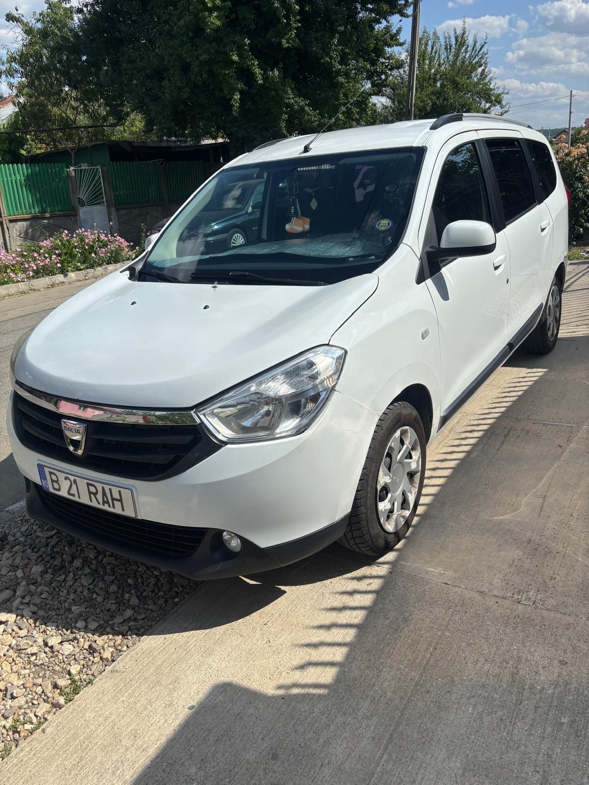 Vând Dacia Lodgy 7 locuri 1.5 diesel