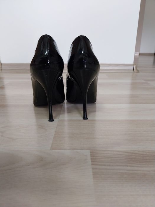 Pantofi dama piele cu toc