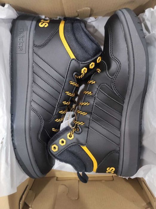 Adidas - Hoops 3.0 Mid IG7928 Черен Оригинал Код 829