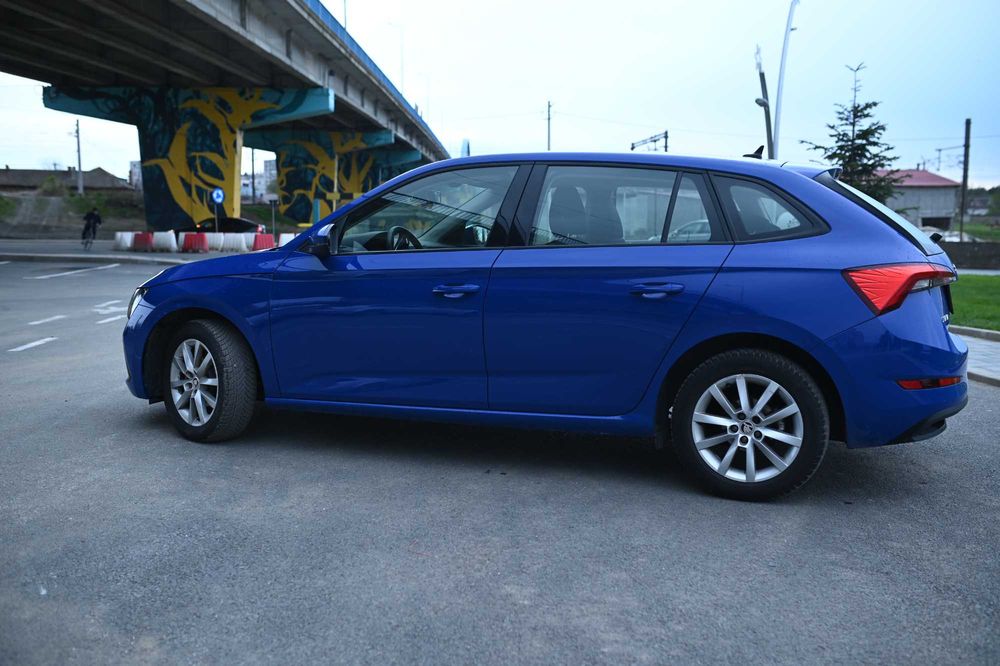 Skoda Scala 1.0 Ambition - Benzina/CNG - Manual - 90 hp - 96.039 km