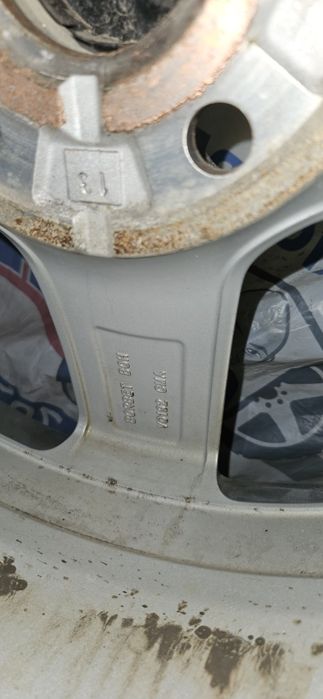 Vând jante (fără anvelope) Aspen VW pe 16"