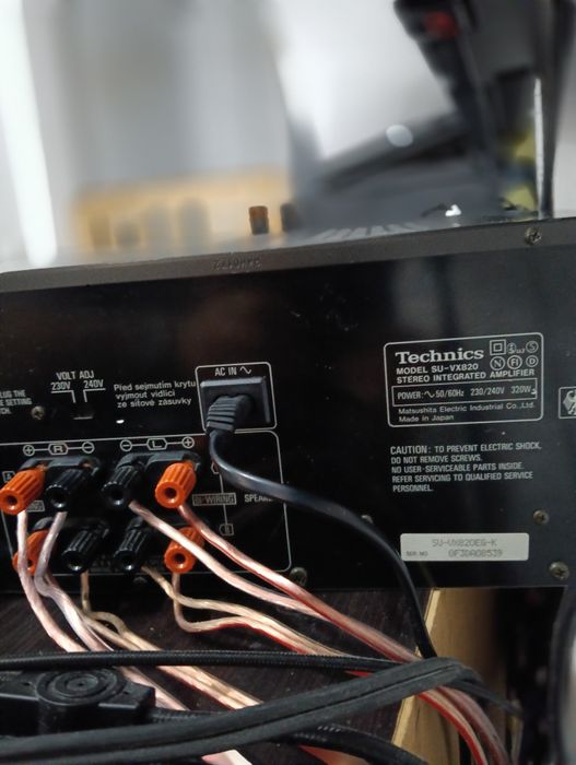 Amplificator su vx 820