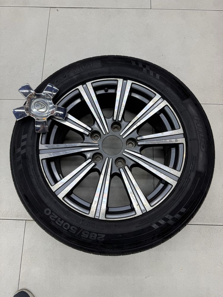 Lexus va Prado 200 uchun diska+balon