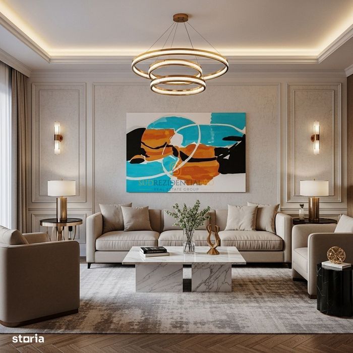 Comision 0! Apartament premium cu 3 camere, zona excelenta - Marriott