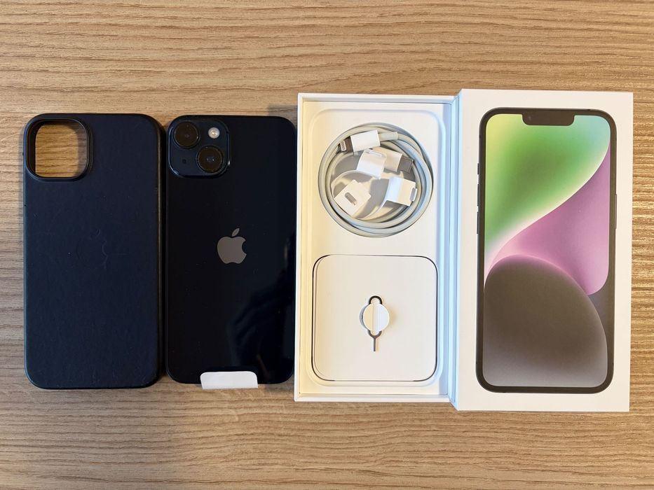 iPhone 14 Midnight 128 GB