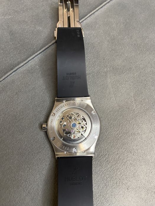 Ceas Hublot skeleton