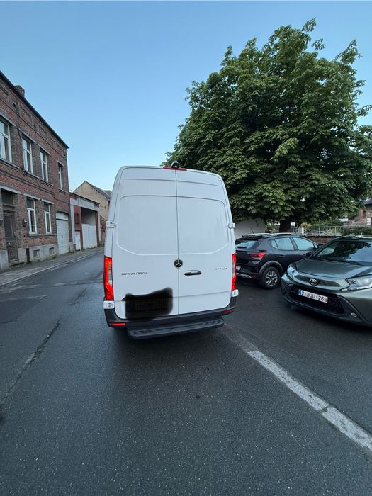 Vând Mercedes sprinter 314 CDi an 2021
