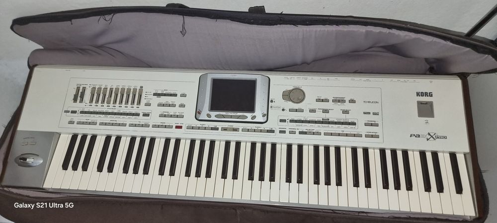 Vând korg pa x 2pro stare perfecta set bun toate zonele