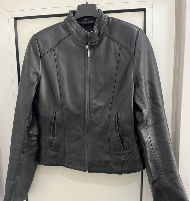 Кожено дамско яке естествена кожа