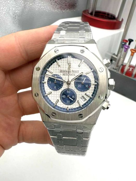 audemars piguet royal oak collectie silver