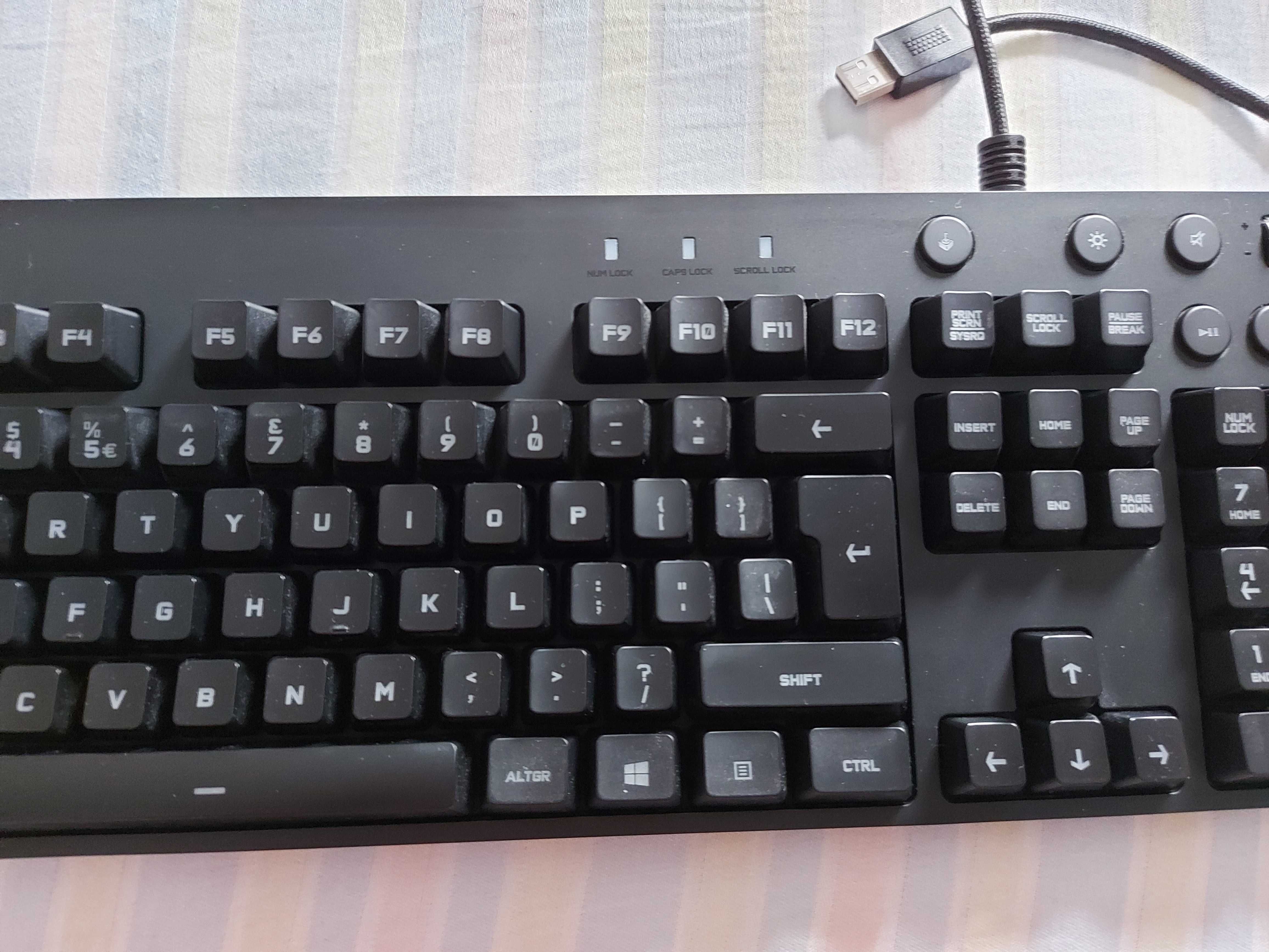 Tastatura mecanica Logitech g810 Orion Spectrum rgb