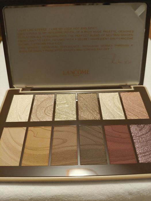 Paletă Lancome Idole cafe crush