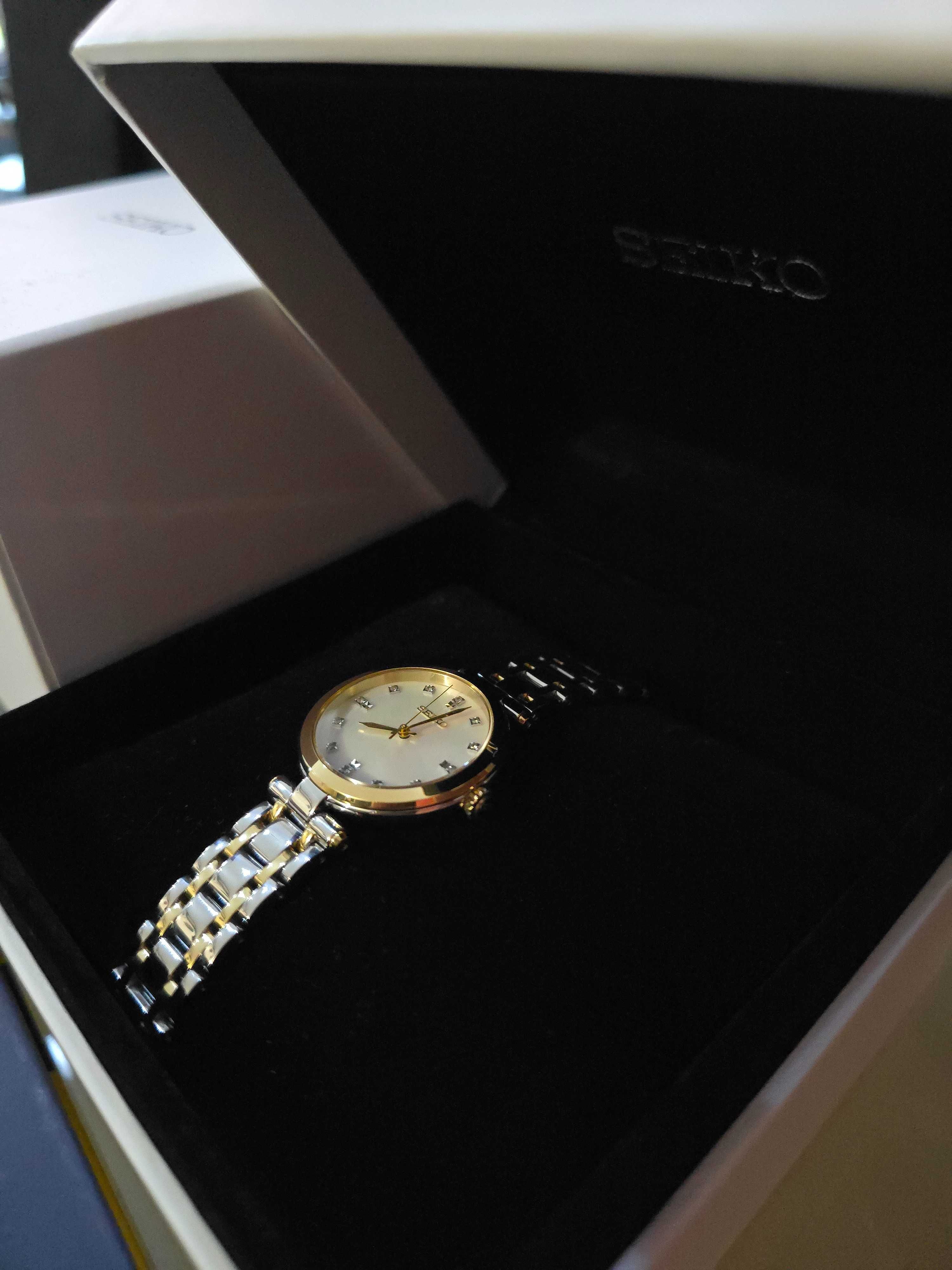 [НОВ] Дамски часовник Seiko Caprice Lady SRZ532P1