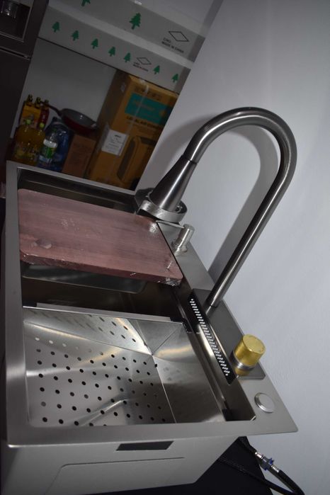 REDUCERE Chiuveta bucatarie multifunctionala 75x45 Transport gratuit