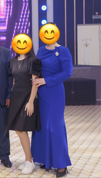 Вечернее женское платье в отличном состоянии