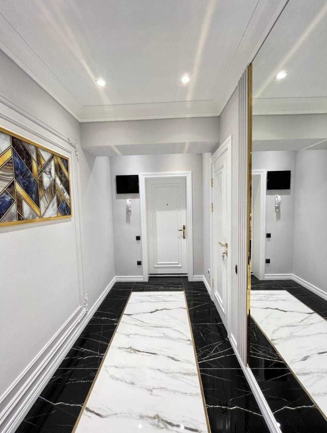 Apartment for rent.residental apartment Istanbull city. 2 bedrooms.