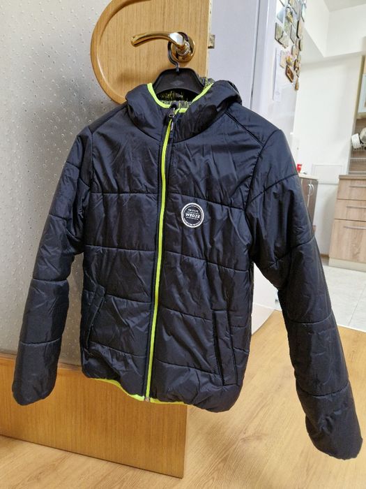 Двулицево зимно яке