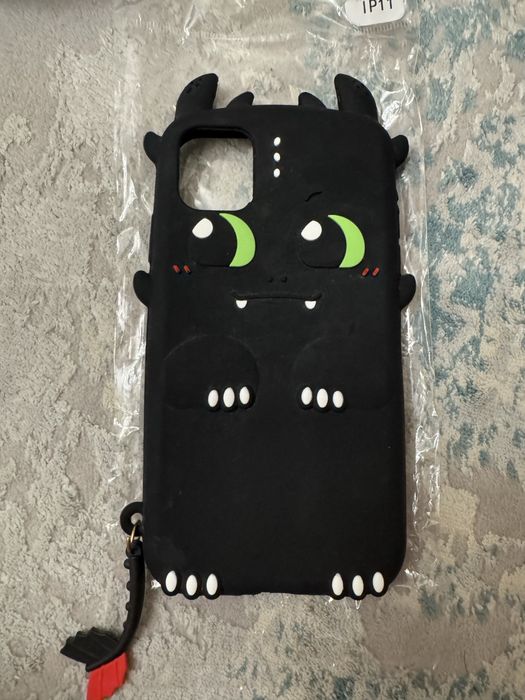 Чехол на Iphone 11 беззубик