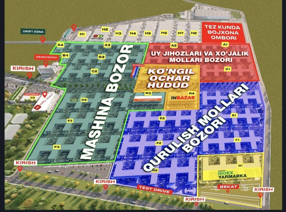 Продаётся магазин! Tashkent Index