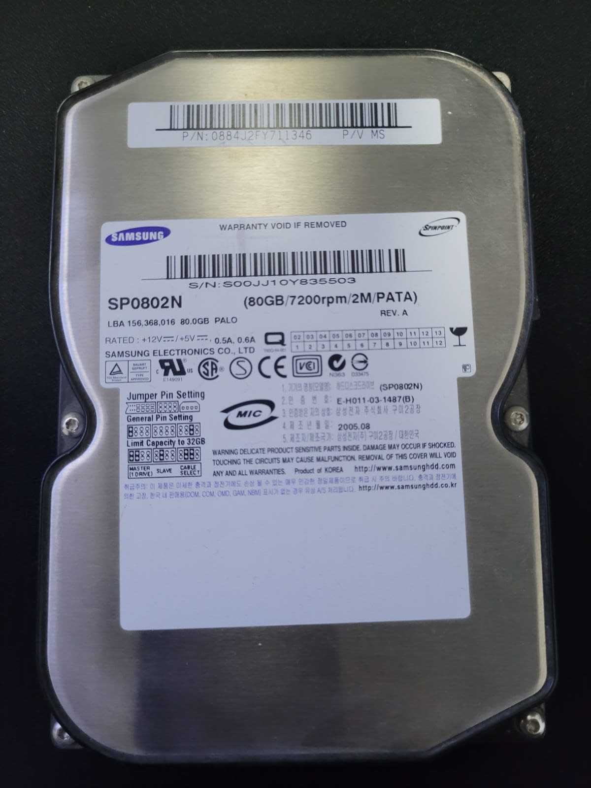 Продам жесткие диски Serial ATA (40 Гб и 80 Гб)