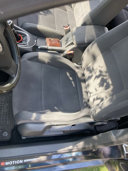 Golf 5 4motion variant