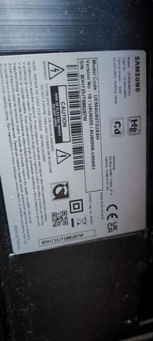 Tv  Samsung  ultra 4 k    50 inch