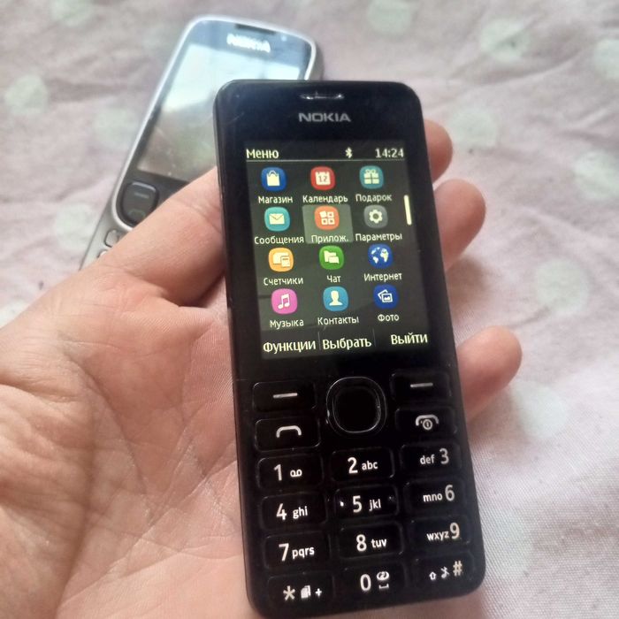 Nokia 6303 ideal 206 registratsa bogan