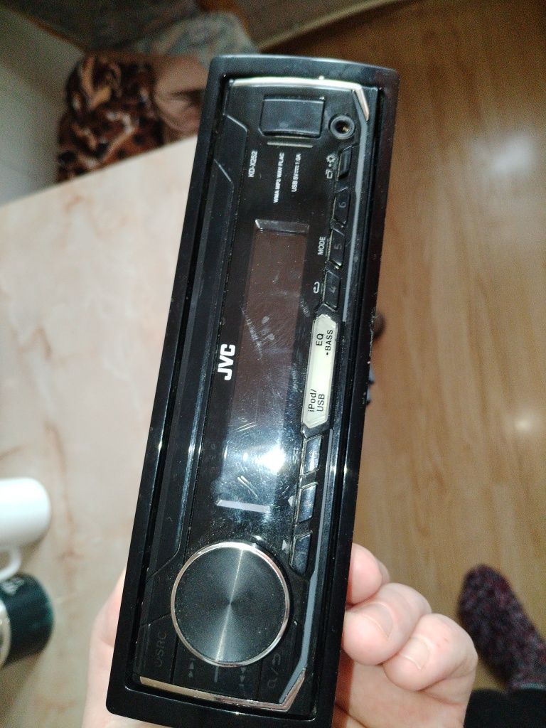 Casetofon auto JVC KD -252