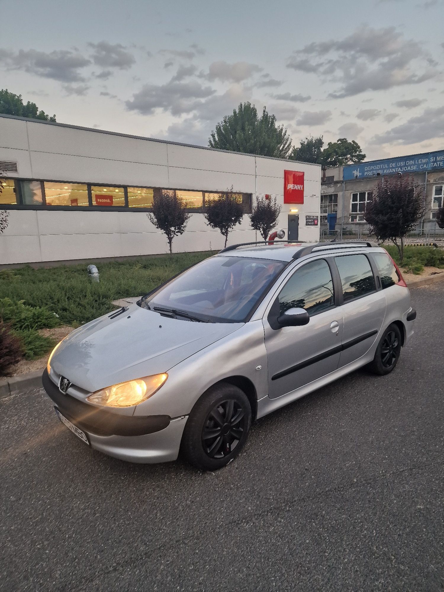 PeugeoT 206 Break - instalatie GPL omologata + ITP valabil Proprietar