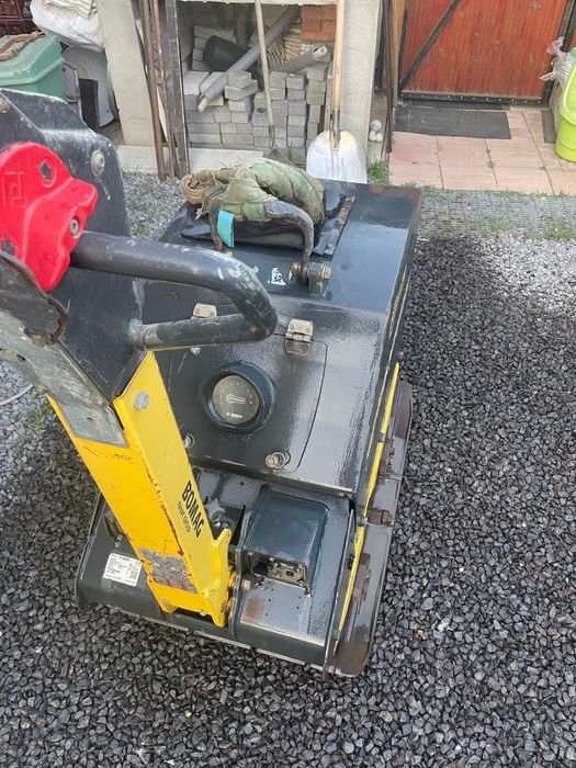Placa compactoare Bomag 70/70. 580 kg