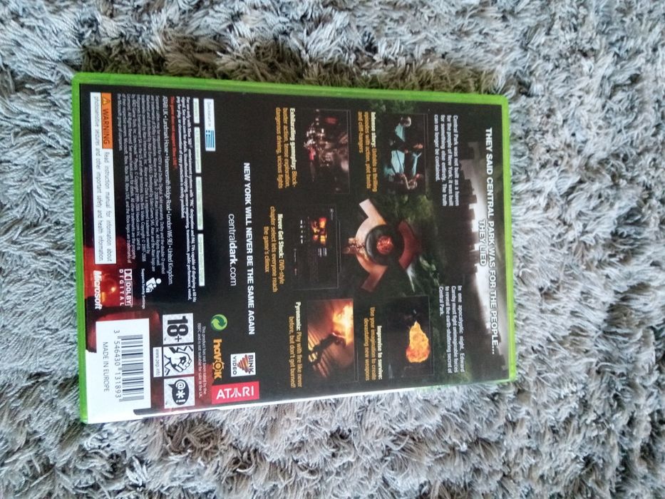 Transport curier 14 lei orice Joc/jocuri Alone in the Dark xbox360