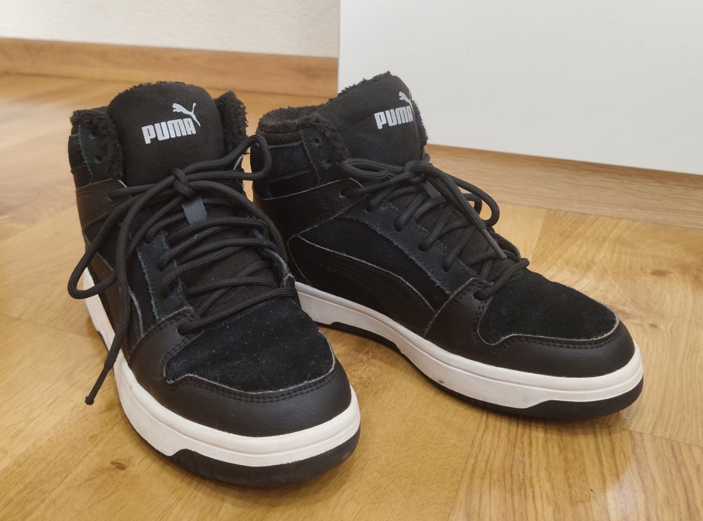 Сникърси PUMA Rebound Layup Fur