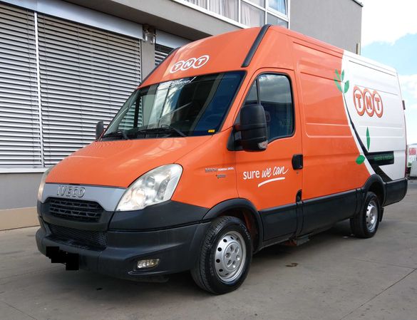 Продавам IVECO Daily 35S14 CNG Facelift - фабрично на метан, 2013 г