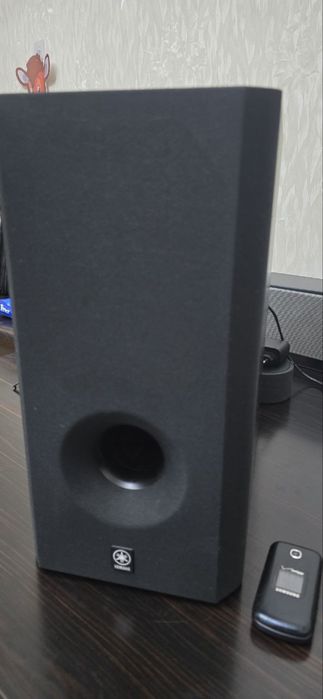 Сабвуфер Yamaha SW P201 активный, Япония
