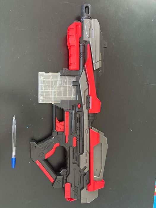 Игрушка автомат нерф