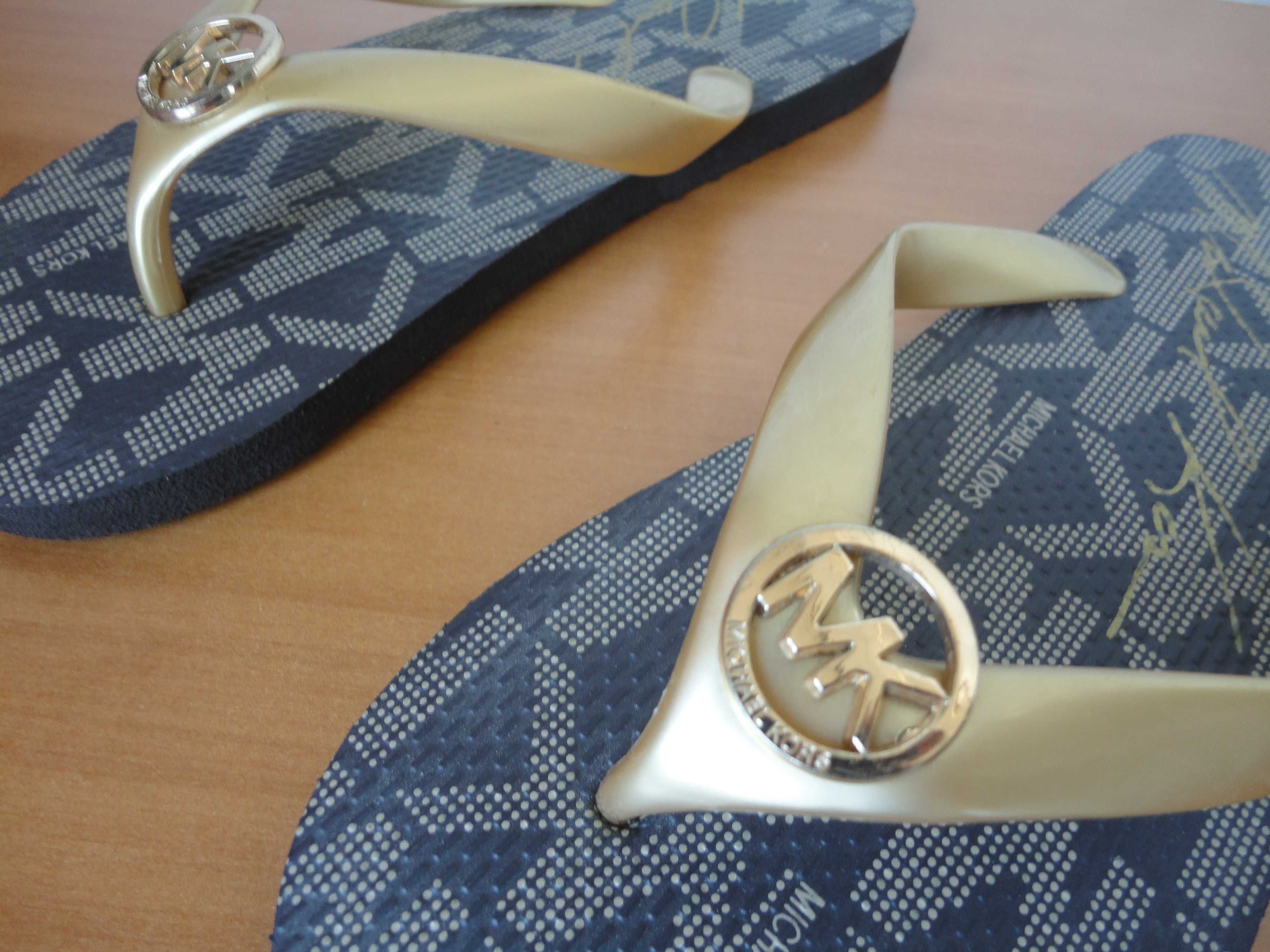 N37-38 Michael Kors/нови джапанки