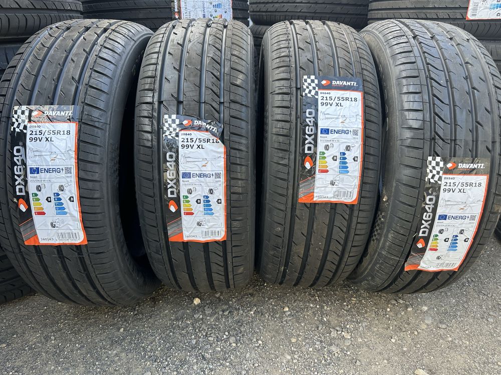 215/55 R18 DAVANTI SPORT 99V XL anvelope noi vara /Montaj inclus