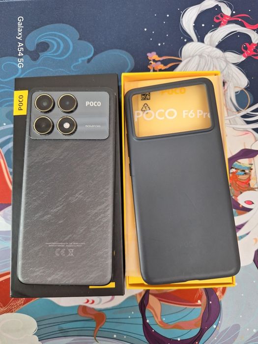 Poco f6 Pro 12/512гб 120hz