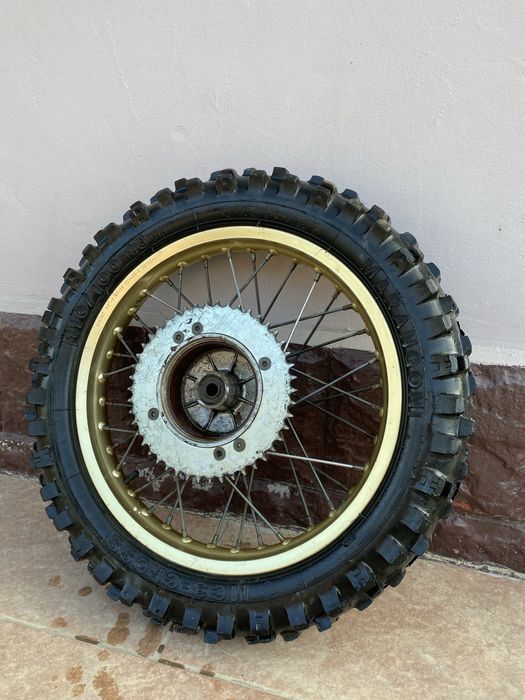 Roata motocross completa