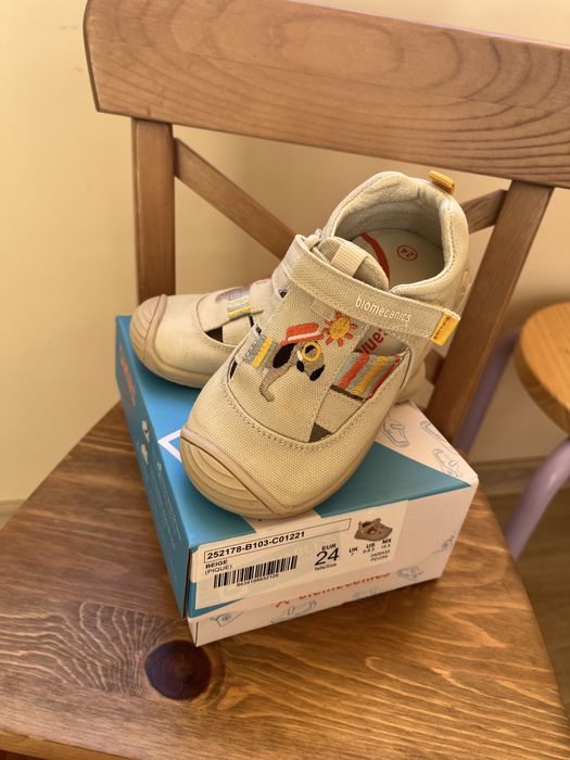 Сандали biomecanics, 24 номер