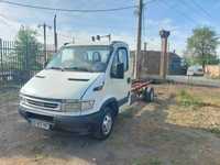 Iveco Daily 35c12 semisasiu