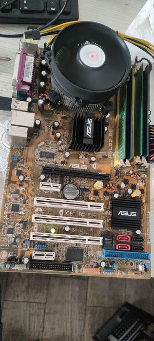 Комплект Мат плата+ Проц + ОЗУ + Кулер