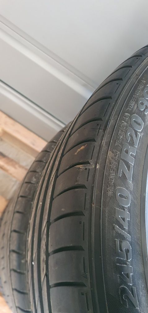 Anvelope Cauciucuri de Vara KUMHO 245 40 20 / 275 35 20 DOT 2022