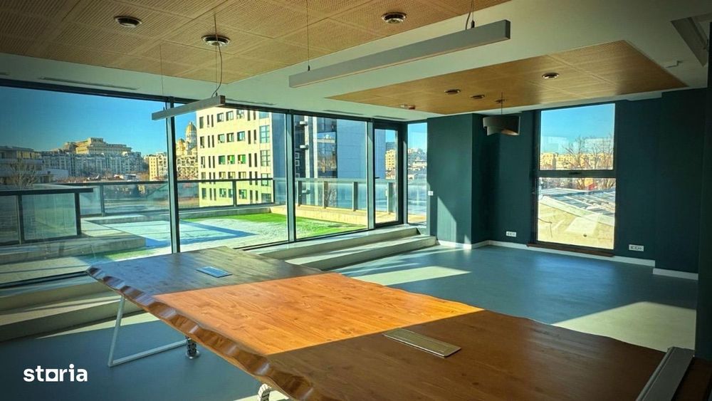 Cladire de birouri de vanzare INCHIRIATA total- Unirii